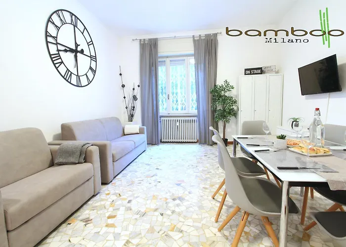 米兰中央竹子公寓 * 米兰