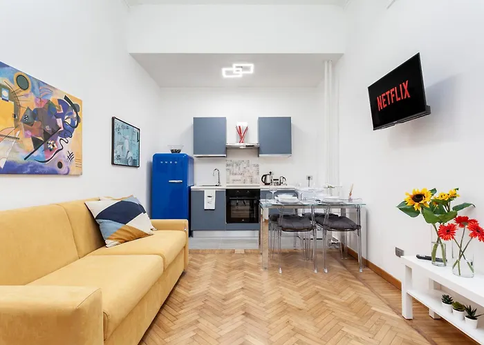 Stazione Centrale-ariel Soperga32 Апартаменты