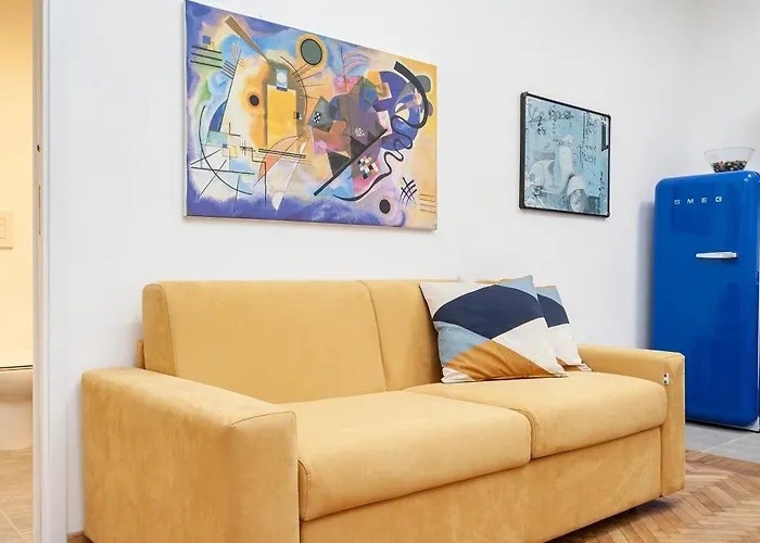 Апартаменты Stazione Centrale-ariel Soperga32 Милан