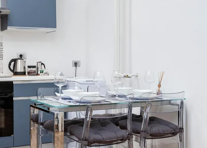 Апартаменты Stazione Centrale-ariel Soperga32