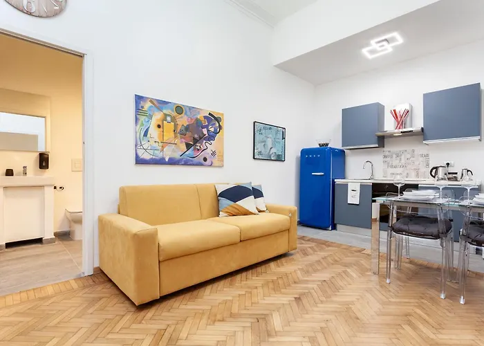 Stazione Centrale-ariel Soperga32 Апартаменты *