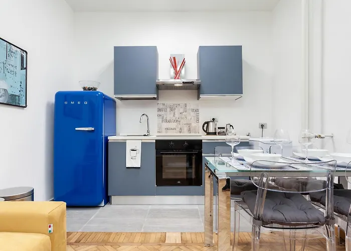 Stazione Centrale-ariel Soperga32 * Милан