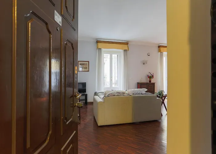 Apartman The Rent - Spacious One-bedroom Near The Columns Of San Lorenzo Milánó