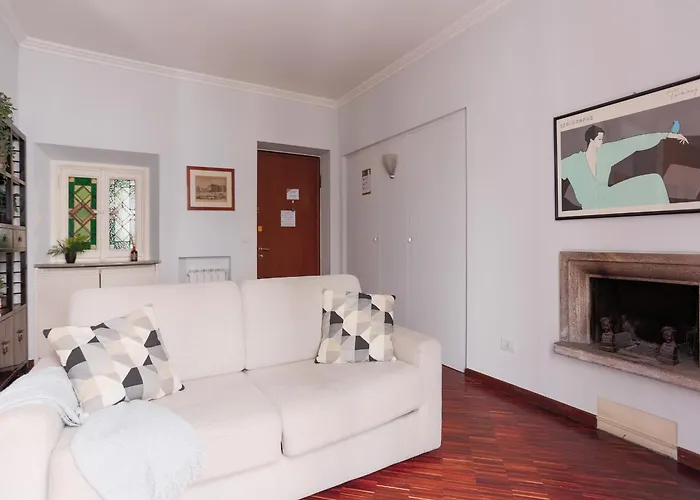 Apartman The Rent - Spacious One-bedroom Near The Columns Of San Lorenzo Milánó