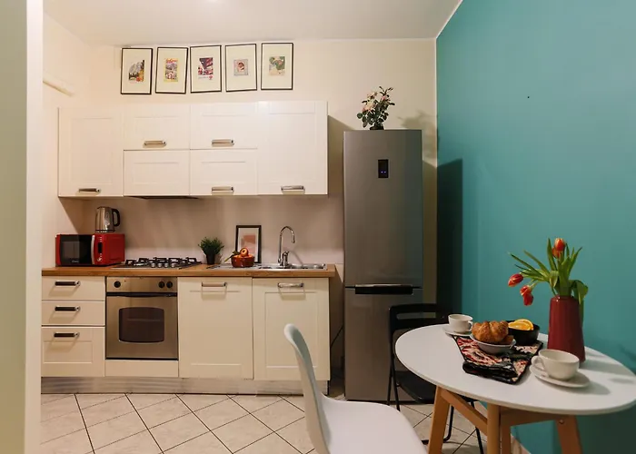 The Rent - Spacious One-bedroom Near The Columns Of San Lorenzo Apartman *