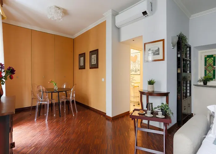 Apartman The Rent - Spacious One-bedroom Near The Columns Of San Lorenzo Milánó