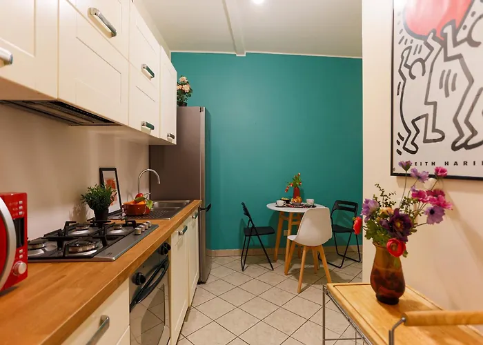 The Rent - Spacious One-bedroom Near The Columns Of San Lorenzo Milánó