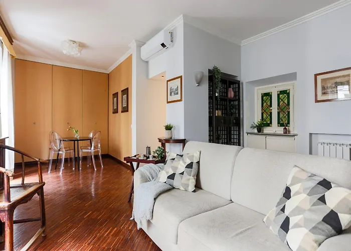 Apartman The Rent - Spacious One-bedroom Near The Columns Of San Lorenzo Milánó