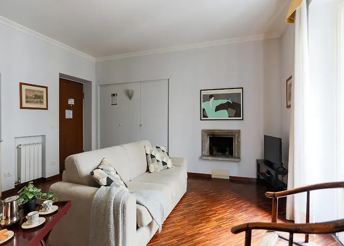 Apartman The Rent - Spacious One-bedroom Near The Columns Of San Lorenzo