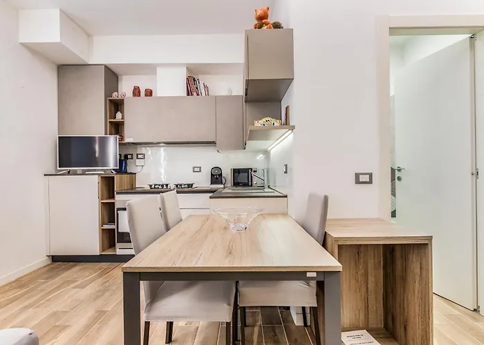 Corso Genova 4pax Wi-fi Apartamento