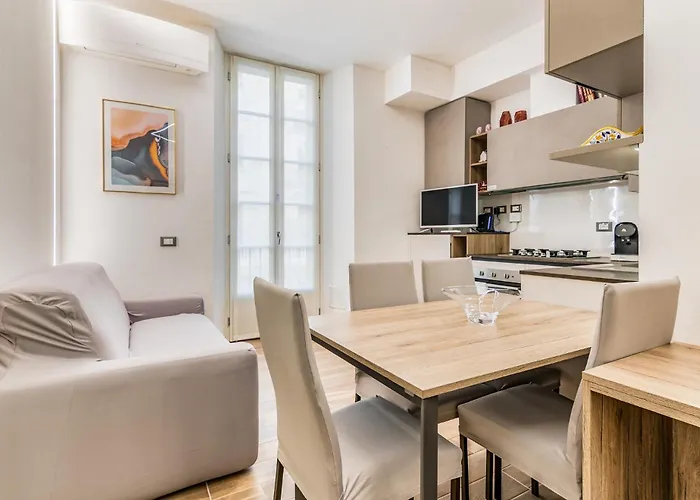 Apartamento Corso Genova 4pax Wi-fi *