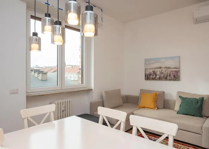 Apartmán Ihost Flat - Giambellino 131-2 Milán