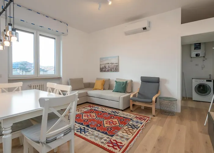 Ihost Flat - Giambellino 131-2 Apartmán Milán