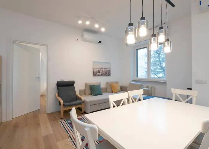 Ihost Flat - Giambellino 131-1 شقة ميلان