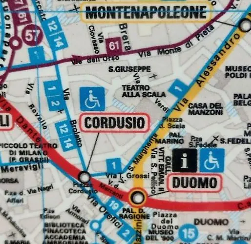 Cordusio Apartment Mailand