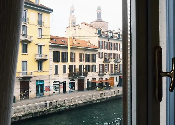 Comecasa View On Navigli * Milano