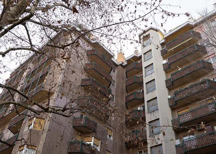 Splendido Quadrilocale Nel Cuore Dei Navigli דירה מילאנו