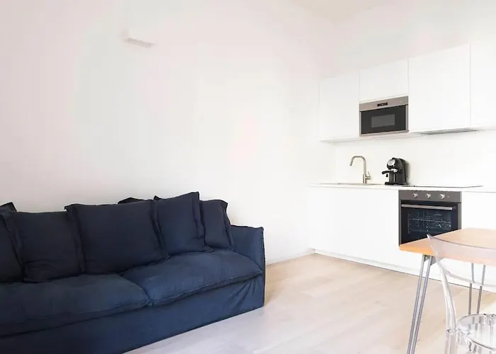Hacca Collection - Bocconi, Navigli 1br Daire *
