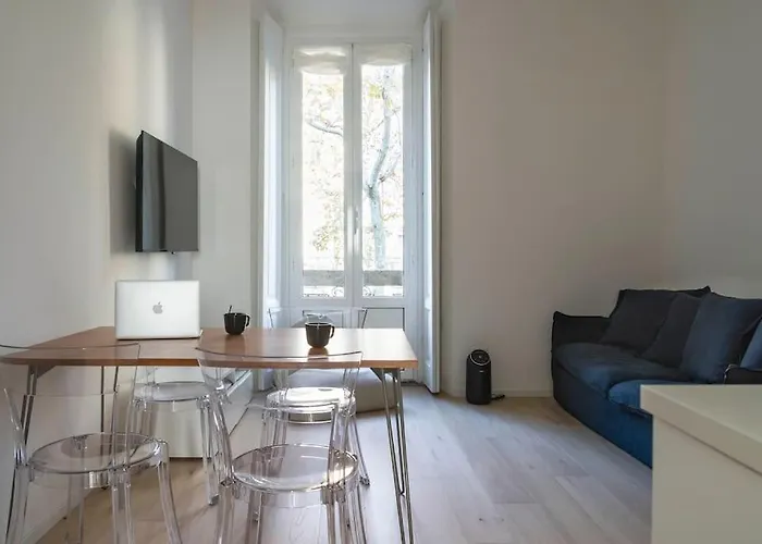 Daire Hacca Collection - Bocconi, Navigli 1br *