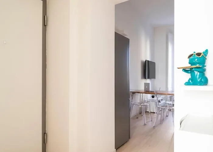 Hacca Collection - Bocconi, Navigli 1br 아파트 *