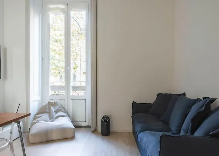 Hacca Collection - Bocconi, Navigli 1br 아파트 *