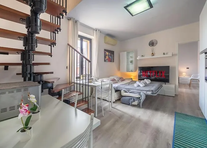 Apartamento Ampio Quadrilocale Navigli/forum + Free Parking Milán