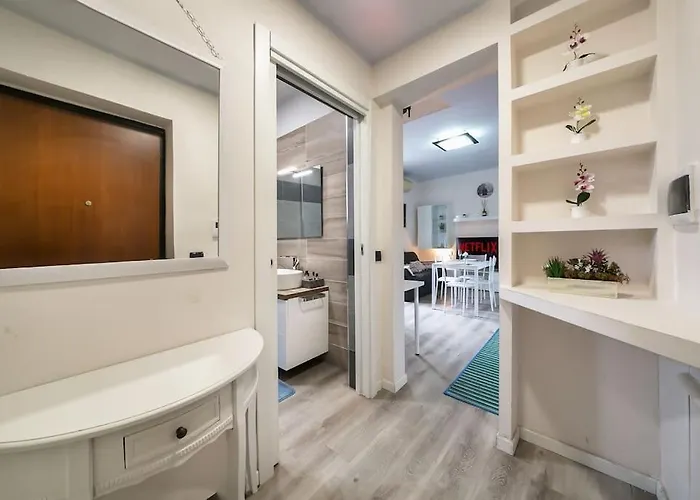 Apartamento Ampio Quadrilocale Navigli/forum + Free Parking Milán