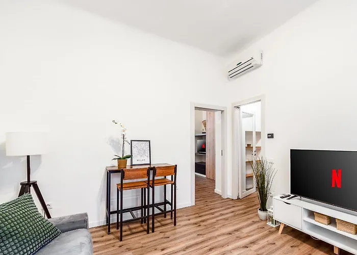 Apartmán Charming Sempione - Mico - Arco Della Pace *