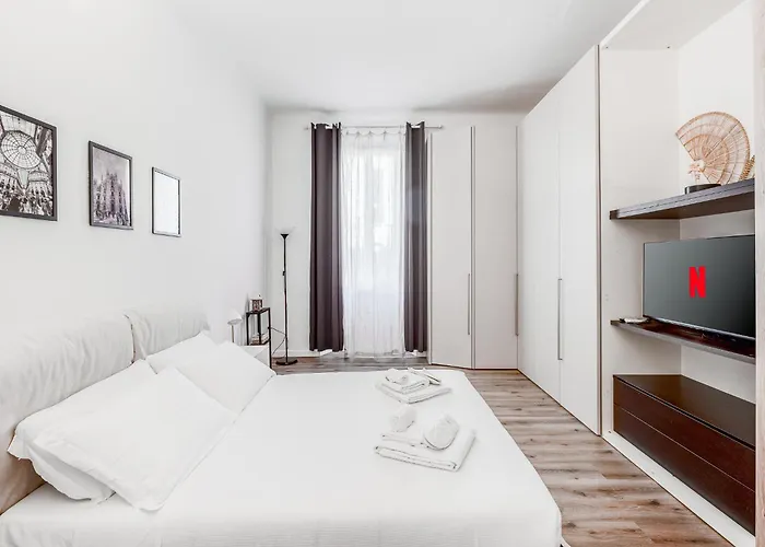 Apartamento Charming Sempione - Mico - Arco Della Pace