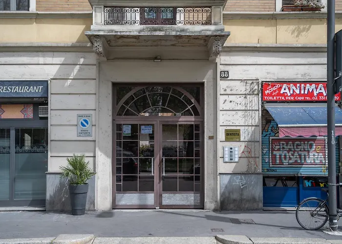 Apartmán Charming Sempione - Mico - Arco Della Pace Milán