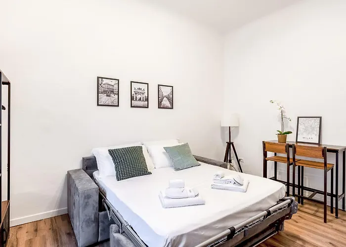 Apartmán Charming Sempione - Mico - Arco Della Pace Milán