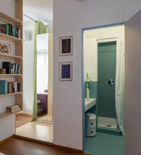 Arco Della Pace Charm 아파트 *