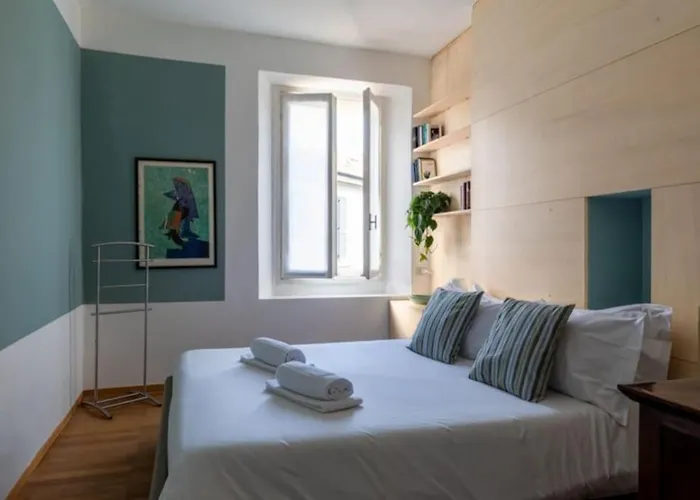 Arco Della Pace Charm Lägenhet