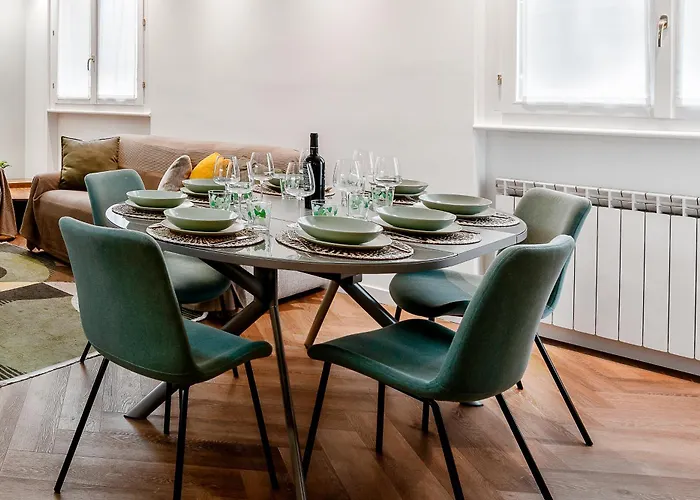 Stayeasy Argelati40 - Penthouse With 2 Bedrooms, 2 Bathrooms And Terrace - Navigli Mediolan