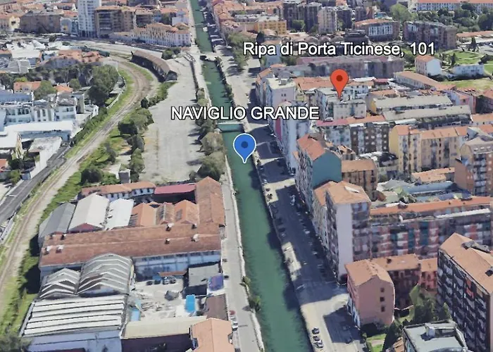 Private Parking - Monolocale Sul Naviglio *