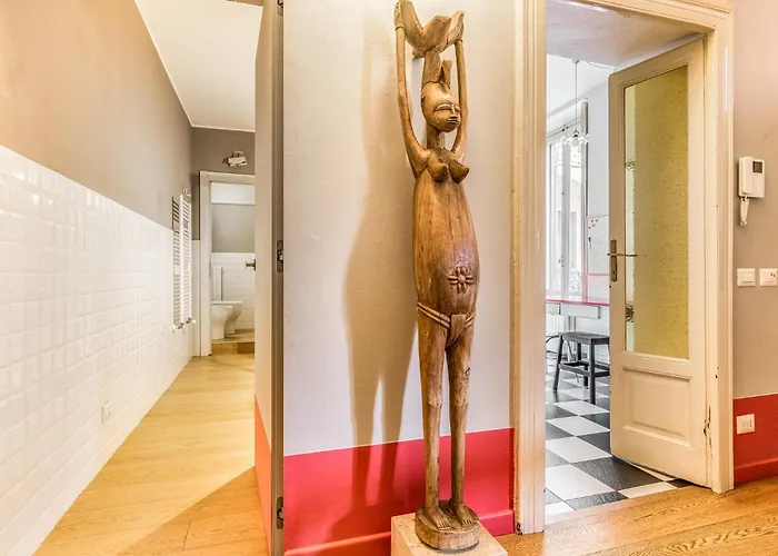 In Brera Via San Marco- 5pax 公寓