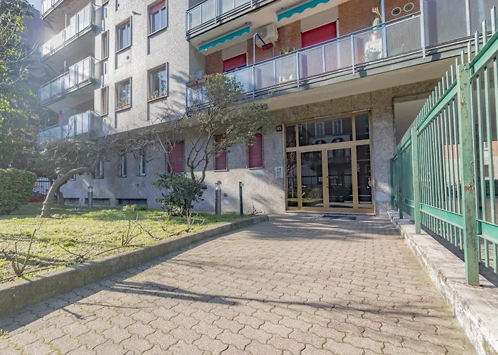 Apartamento Bicocca Experience - Near Metro & Arcimboldi Theatre -fast Wifi *