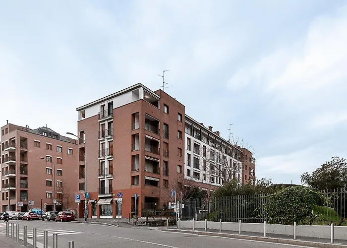 Apartament Stayeasy Argelati40 - Penthouse With 2 Bedrooms, 2 Bathrooms And Terrace - Navigli