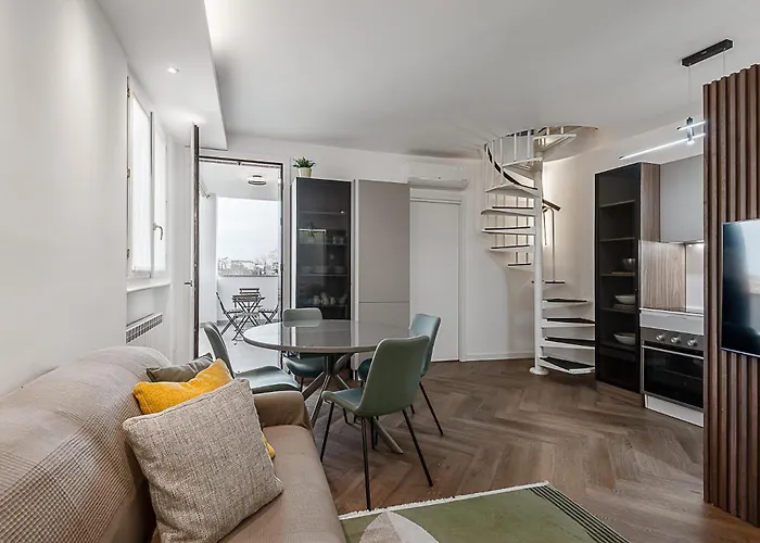 Stayeasy Argelati40 - Penthouse With 2 Bedrooms, 2 Bathrooms And Terrace - Navigli
