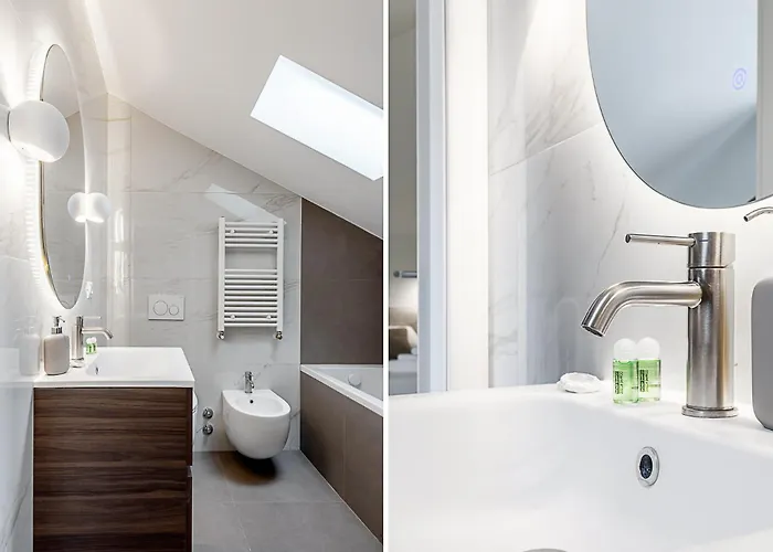 Stayeasy Argelati40 - Penthouse With 2 Bedrooms, 2 Bathrooms And Terrace - Navigli Mediolan