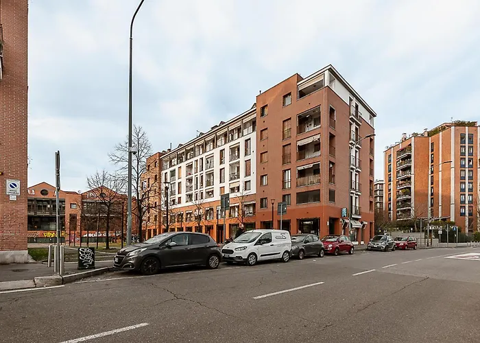 Stayeasy Argelati40 - Penthouse With 2 Bedrooms, 2 Bathrooms And Terrace - Navigli Apartament Mediolan