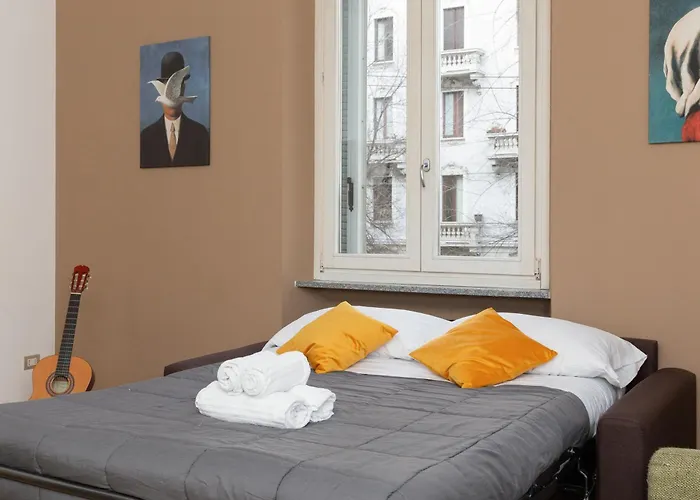 Artstay - Exclusive Apt, Free Parking, Metro, Tram 밀라노