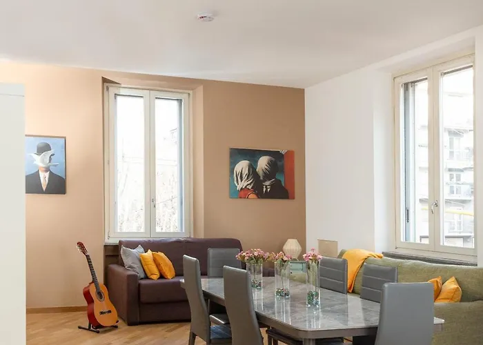 Artstay - Exclusive Apt, Free Parking, Metro, Tram 밀라노