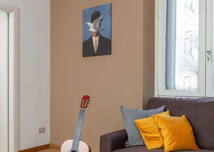 아파트 Artstay - Exclusive Apt, Free Parking, Metro, Tram 밀라노