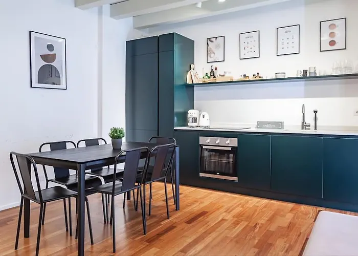 Apartmán Elegante Loft Su 2 Piani A 5 Minuti Da San Siro *