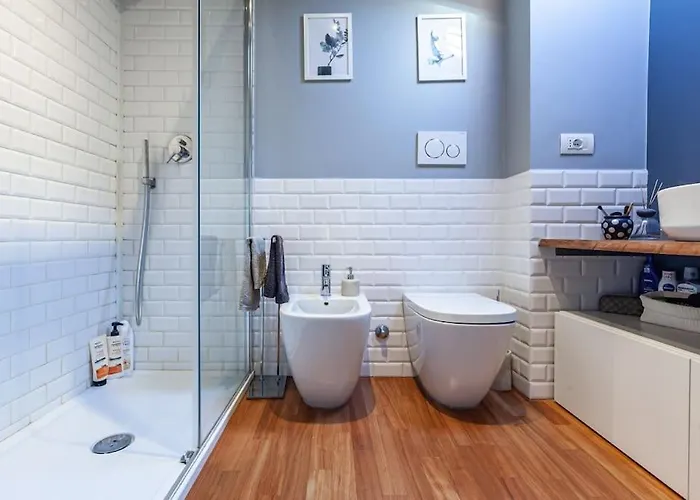 Elegante Loft Su 2 Piani A 5 Minuti Da San Siro 아파트 밀라노