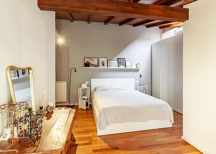 Elegante Loft Su 2 Piani A 5 Minuti Da San Siro 아파트