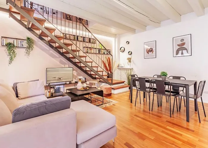 Elegante Loft Su 2 Piani A 5 Minuti Da San Siro * Milán