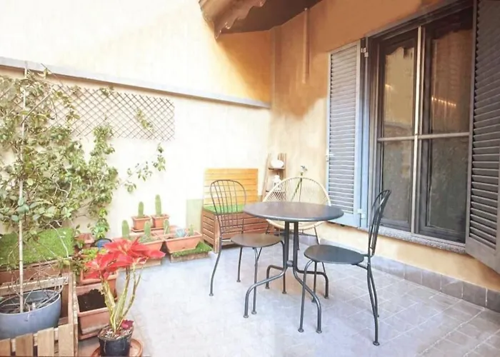아파트 Elegante Loft Su 2 Piani A 5 Minuti Da San Siro