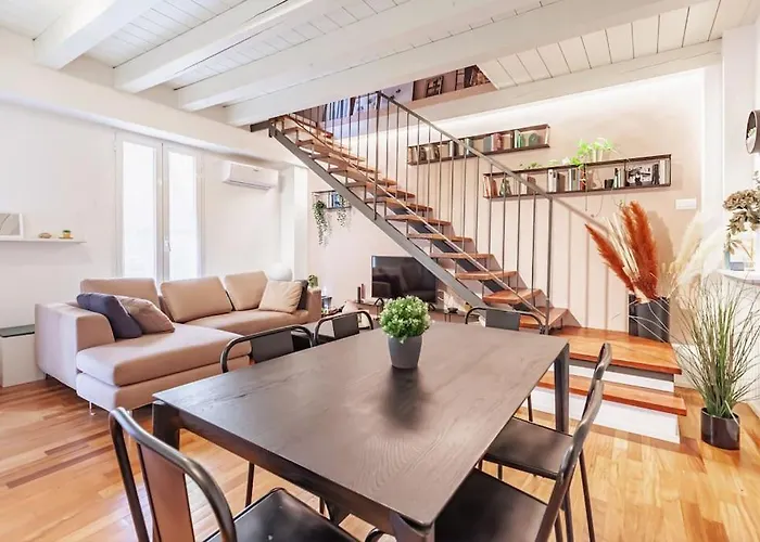 Elegante Loft Su 2 Piani A 5 Minuti Da San Siro *